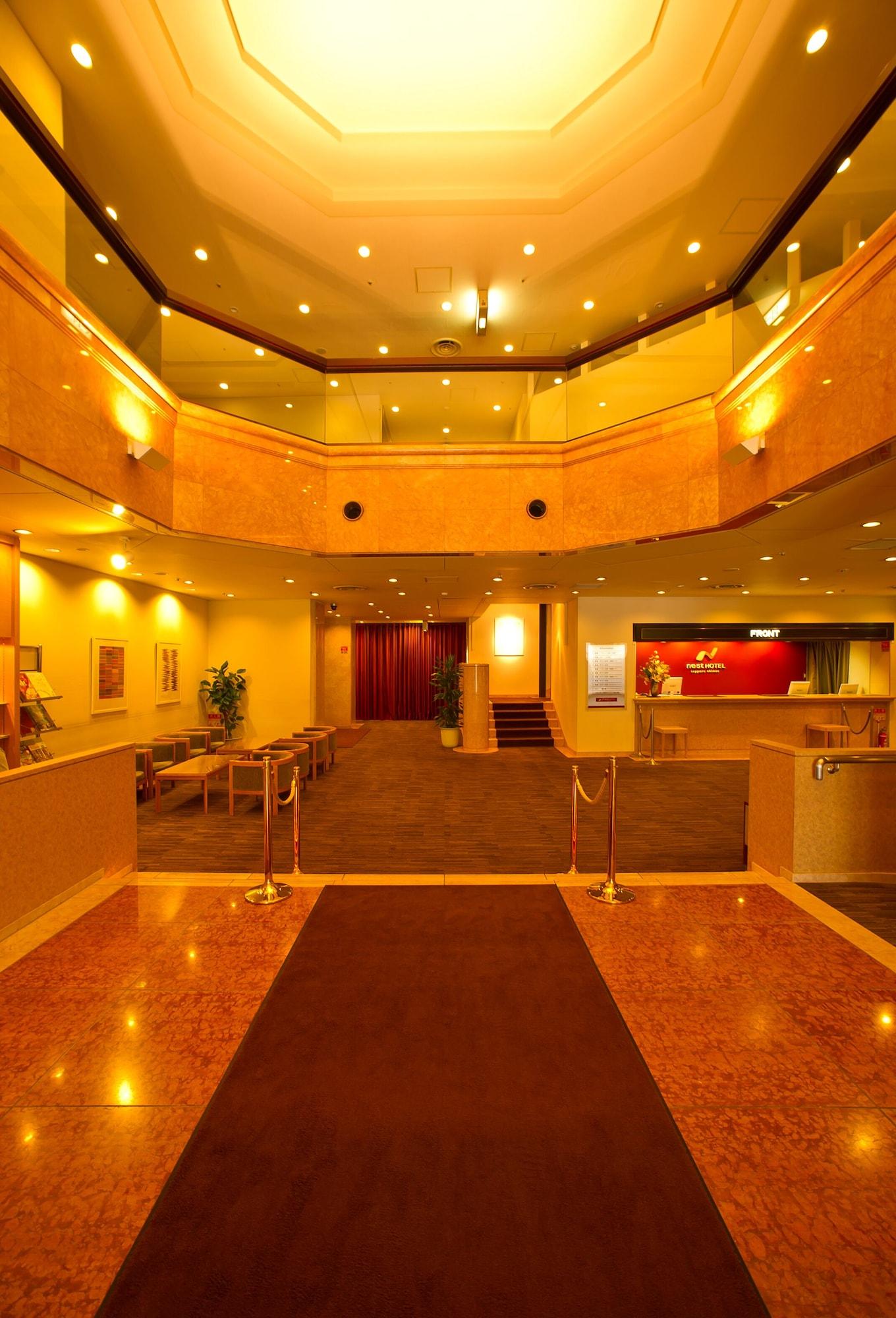 Nest Hotel Sapporo Ekimae المظهر الخارجي الصورة