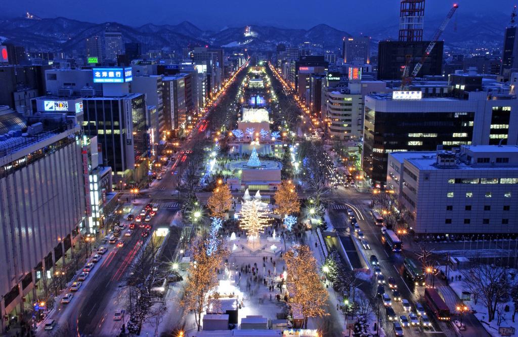 Nest Hotel Sapporo Ekimae المظهر الخارجي الصورة