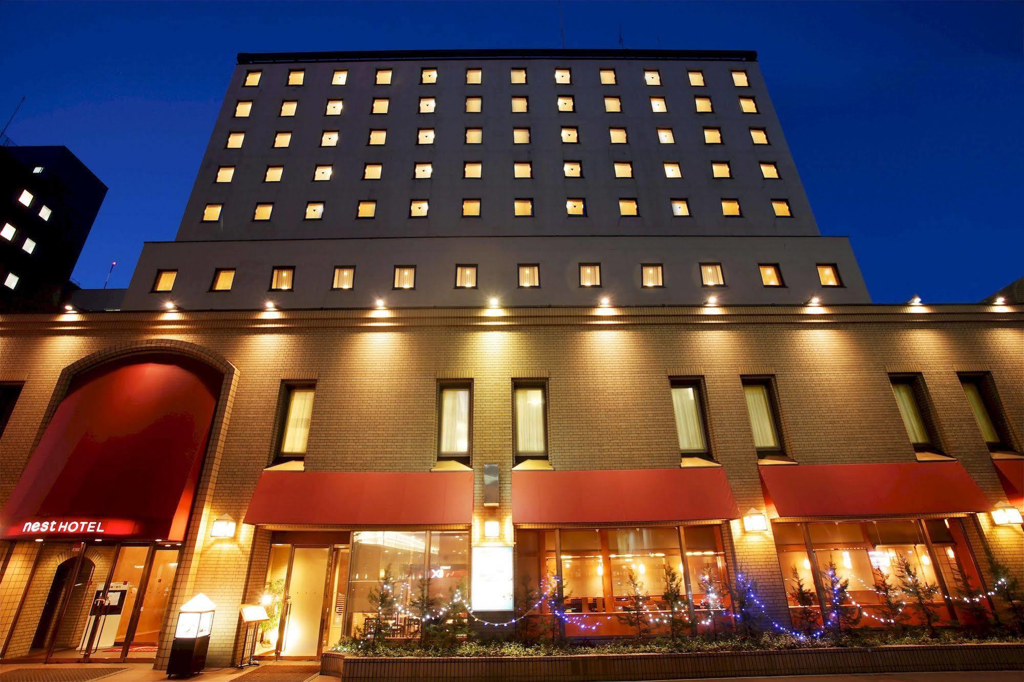 Nest Hotel Sapporo Ekimae المظهر الخارجي الصورة