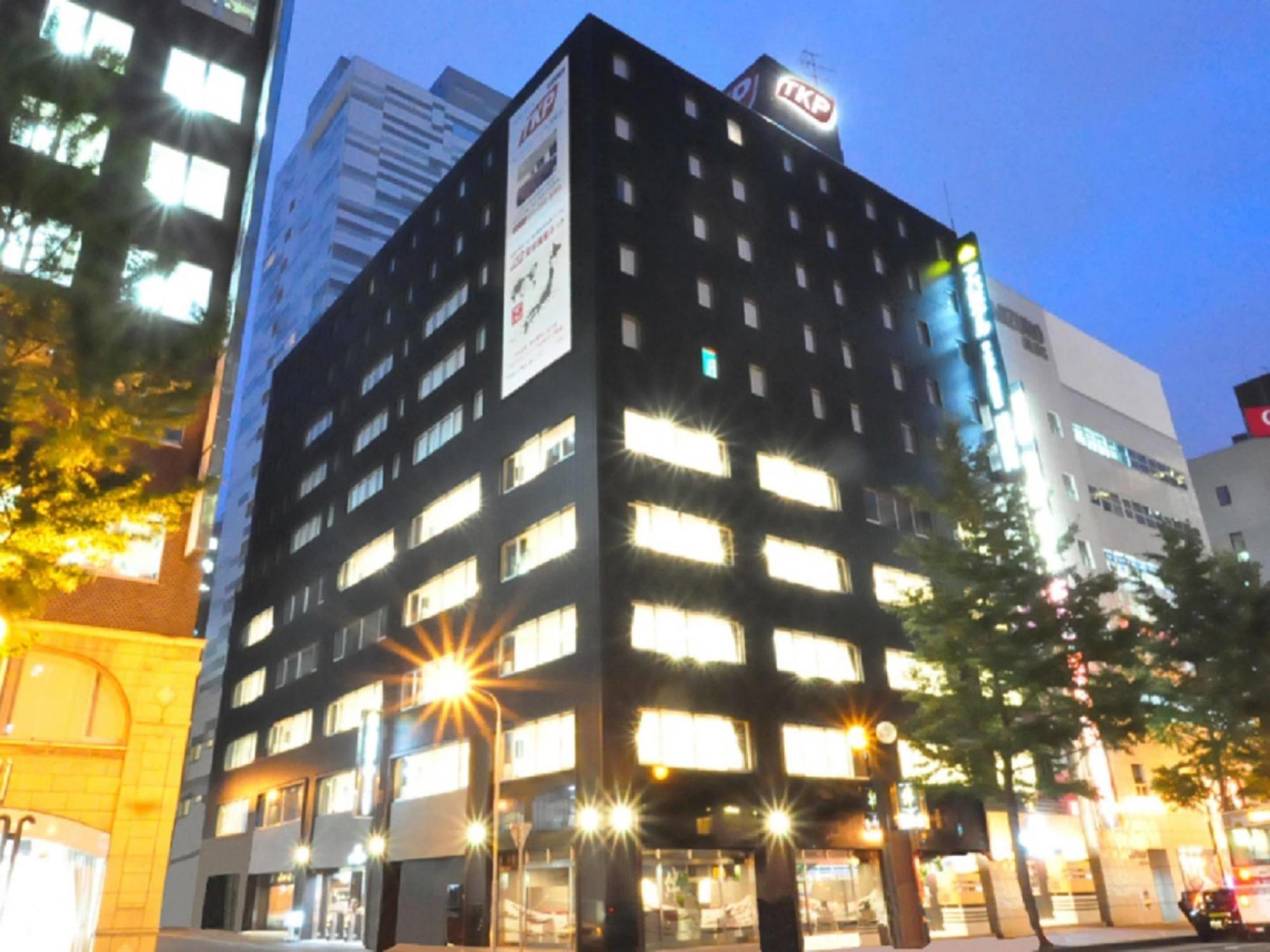 Nest Hotel Sapporo Ekimae المظهر الخارجي الصورة