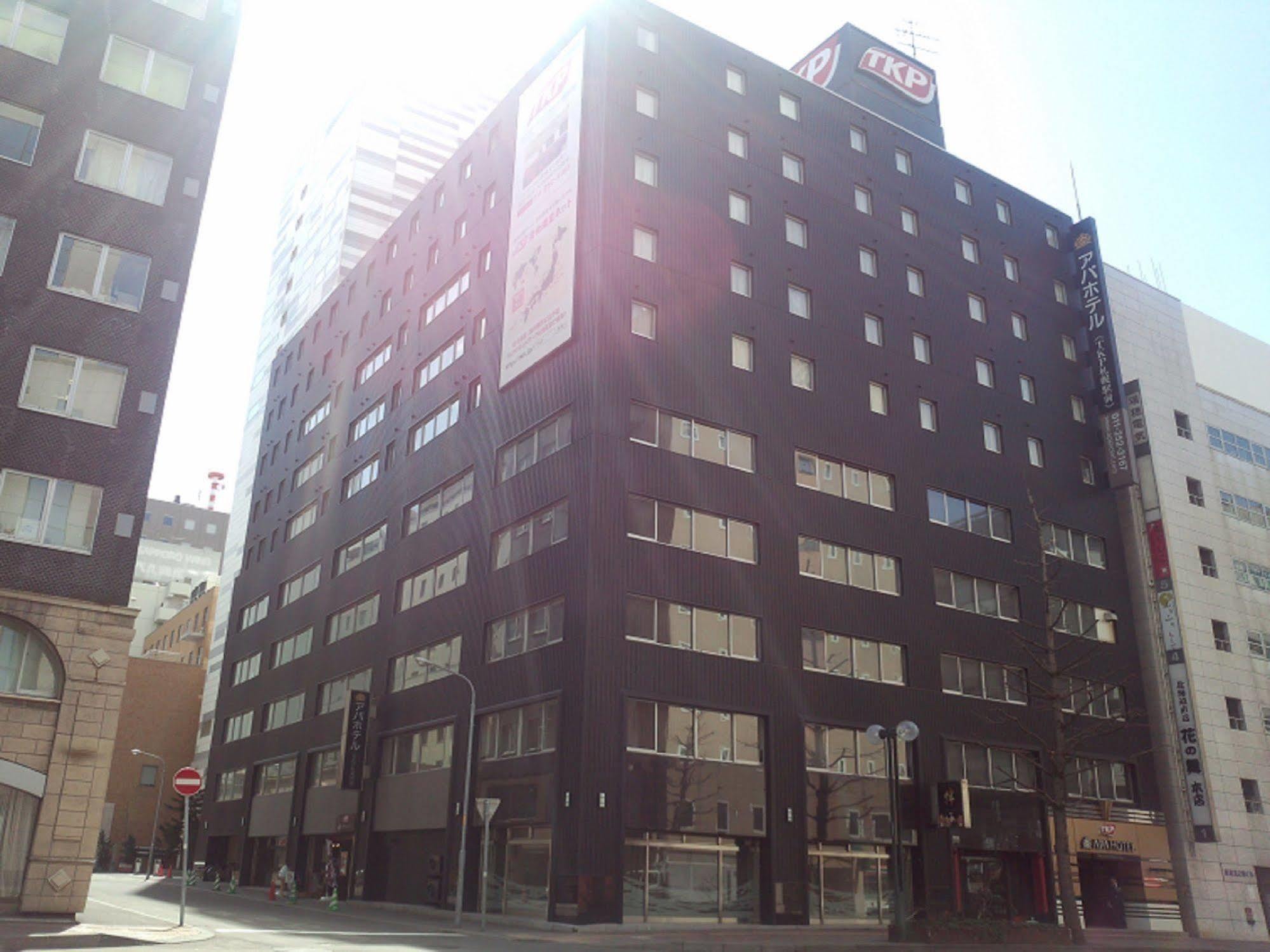 Nest Hotel Sapporo Ekimae المظهر الخارجي الصورة